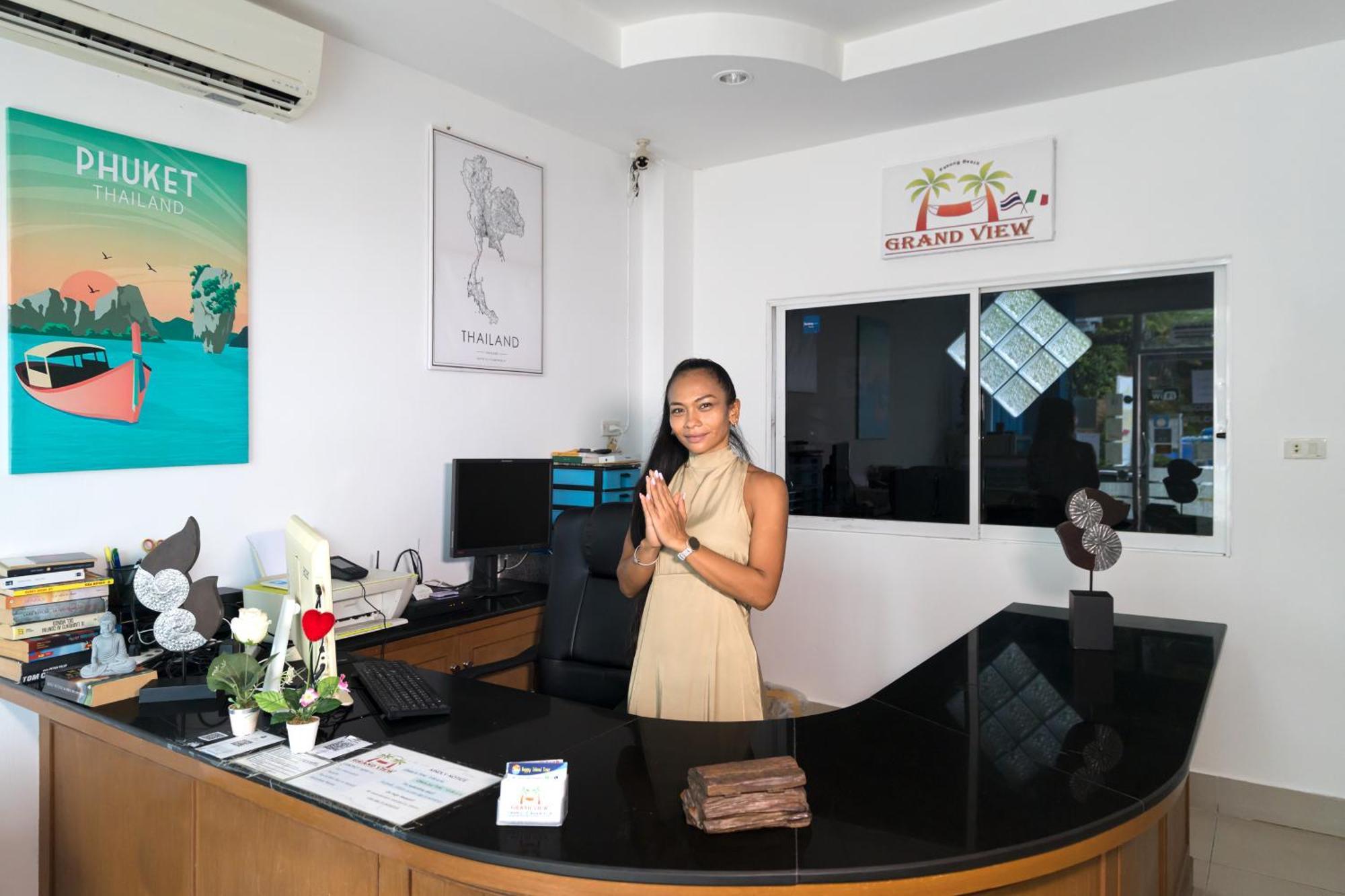 Grand View Hotel Patong Eksteriør billede
